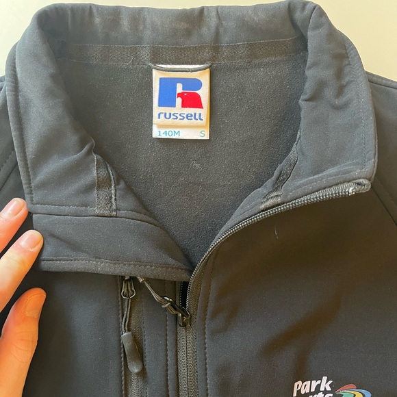 Russel Athletic Soft Shell Jacket S - Picture 3 of 5